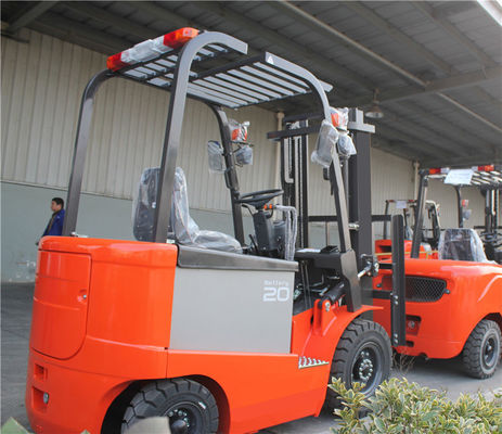 AC motorlu elektrikli çatal kaldırıcı el kaldırma için 2 tonluk yük 10 saat şarj 8 saat