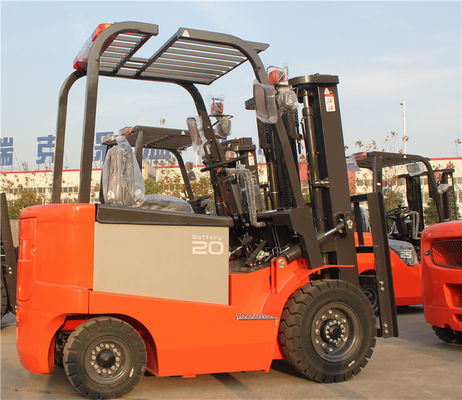 Durum: 2 tonluk elektrikli çatal yükleyici LxWxH 2310x1150x2150mm, USA Curtis kontrolörü