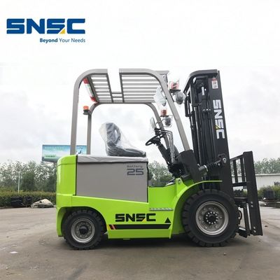 Yeni Zelanda Piyasası ve Performansı İçin Özel Snsc 2.5 Ton Elektrikli Çatal Taşıyıcı Bağlantısı