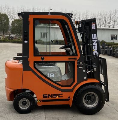 Snsc FD18 1,8 tonluk dizel çatal yükleme konteyner makinesi