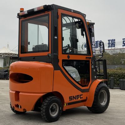 Snsc FD18 1,8 tonluk dizel çatal yükleme konteyner makinesi