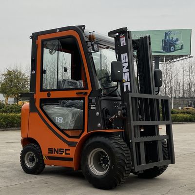 Snsc FD18 1,8 tonluk dizel çatal yükleme konteyner makinesi