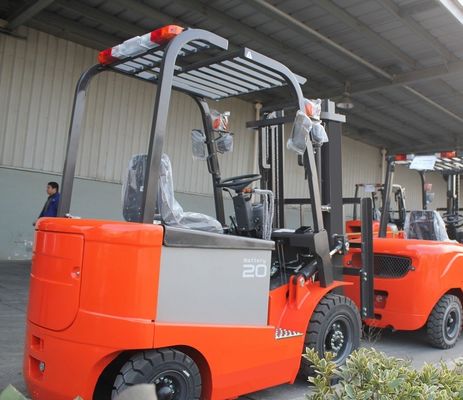 Elektrikli Asansör AC Kamyon Forklift 1.5t 2t 2.5t 3t 3.5t ABD Curtis Kontrolörü ile