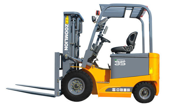 FB35 3500kgs Özelleştirilebilir Yan Değiştiricisi ile Elektrikli Araba Çatalı