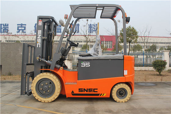 Un chariot élévateur électrique de 3500 kg avec le volant Eaton américain à Shanghai Shineng