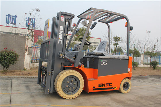 Un chariot élévateur électrique de 3500 kg avec le volant Eaton américain à Shanghai Shineng