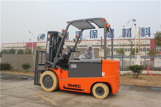 Un chariot élévateur électrique de 3500 kg avec le volant Eaton américain à Shanghai Shineng