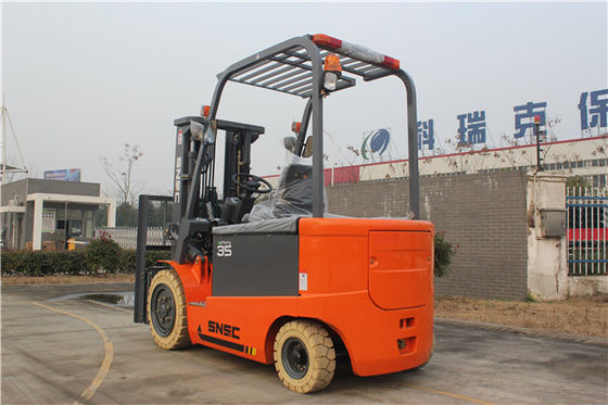 Un chariot élévateur électrique de 3500 kg avec le volant Eaton américain à Shanghai Shineng