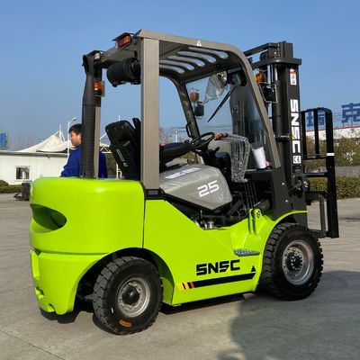 FD25 Dizel Çatal kaldırıcı yükleme yüksekliği 3000-5000mm Çatal konteyner kaldırıcı