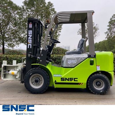 FD25 Dizel Çatal kaldırıcı yükleme yüksekliği 3000-5000mm Çatal konteyner kaldırıcı