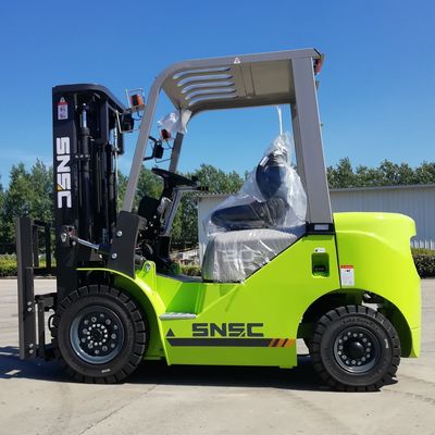 FD20 Diesel Forklift Truck Container Lifter