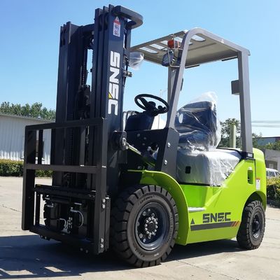 FD20 Diesel Forklift Truck Container Lifter