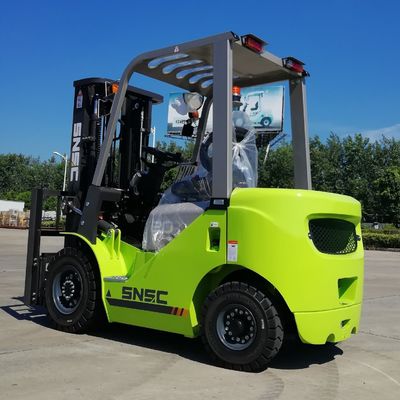 FD20 Elevador de contenedores para carretillas elevadoras diesel con altura de elevación de 3000-5000 mm desde la carretilla elevadora