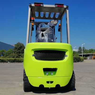 FD20 Elevador de contenedores para carretillas elevadoras diesel con altura de elevación de 3000-5000 mm desde la carretilla elevadora
