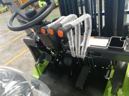 FD20 Elevador de contenedores para carretillas elevadoras diesel con altura de elevación de 3000-5000 mm desde la carretilla elevadora