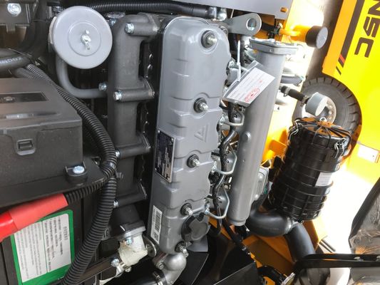 1T 5T Capacité de chargement Camion élévateur chinois diesel pour le levage de charges lourdes en entrepôt