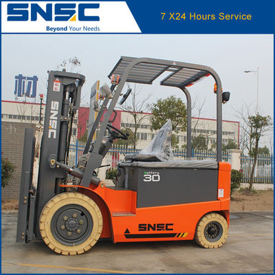 Özel İstek Batarya Elektrik Motoru 3 tonluk Yük Snsc Şangay Shineng'den Forklift