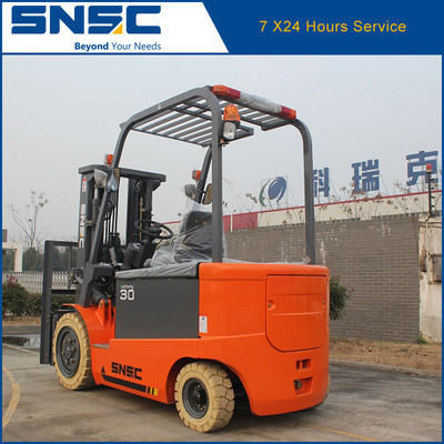Özel İstek Batarya Elektrik Motoru 3 tonluk Yük Snsc Şangay Shineng'den Forklift