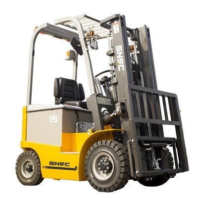 Camión elevador eléctrico personalizado 1.5ton 2ton 2.5ton 3ton 3.5ton con controlador Curtis y CE