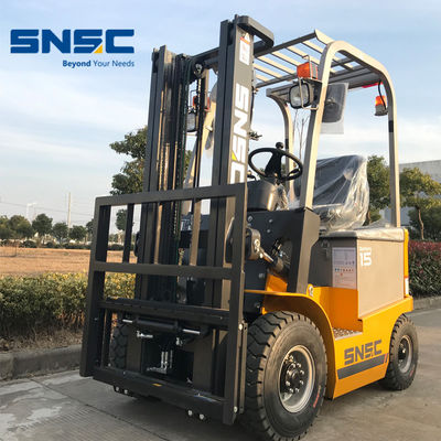 Özel Elektrikli Çatal 1,5 ton 2 ton 2,5 ton 3 ton 3,5 ton Curtis Kontrolörü ve CE ile