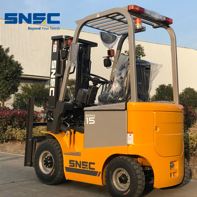 Özel Elektrikli Çatal 1,5 ton 2 ton 2,5 ton 3 ton 3,5 ton Curtis Kontrolörü ve CE ile