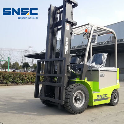3000mm-6000mm Asansör Yüksekliği 4 Pviot 2 ton 2.5 ton Pil Elektrikli Empilhaderia Çatal