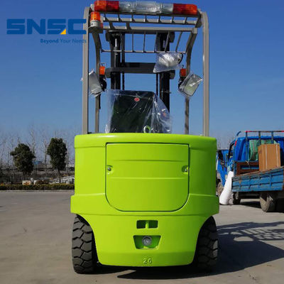 3000mm-6000mm Asansör Yüksekliği 4 Pviot 2 ton 2.5 ton Pil Elektrikli Empilhaderia Çatal