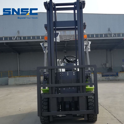 3000mm-6000mm Asansör Yüksekliği 4 Pviot 2 ton 2.5 ton Pil Elektrikli Empilhaderia Çatal