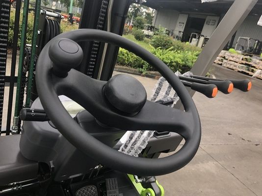 3000mm-6000mm Asansör Yüksekliği 4 Pviot 2 ton 2.5 ton Pil Elektrikli Empilhaderia Çatal