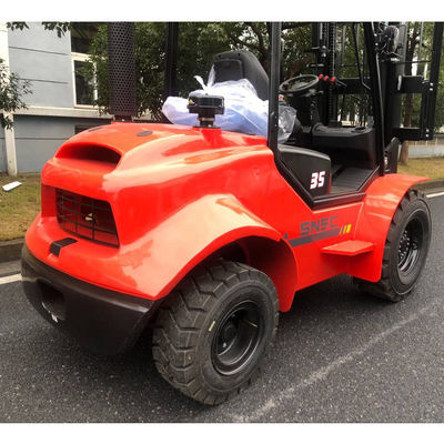 Nakliye Konteyneri Forklift Asansör Yüksekliği 3000-5000mm Mast Eğili açısı 6/12 derece Üreticiler