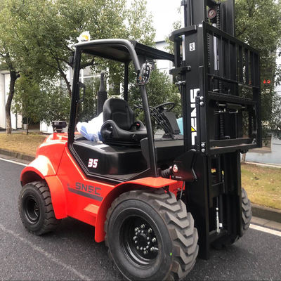3 ton 3,5 ton 4 ton 5 ton kaba arazili çatal kaldırıcı