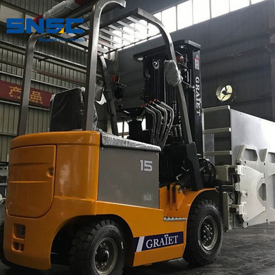Akıllı şarj cihazı ve karton kilidi olan AC motorlu 1.5t elektrikli araba asansörü