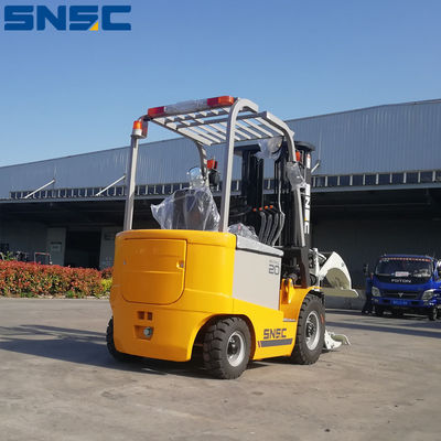 Lüks asılı koltuk 2000kg 48V Pil ile çalışan Fb20 Elektrikli Fork Lifter