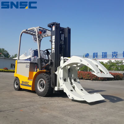 Lüks asılı koltuk 2000kg 48V Pil ile çalışan Fb20 Elektrikli Fork Lifter