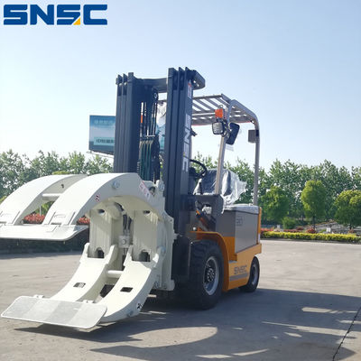 Lüks asılı koltuk 2000kg 48V Pil ile çalışan Fb20 Elektrikli Fork Lifter