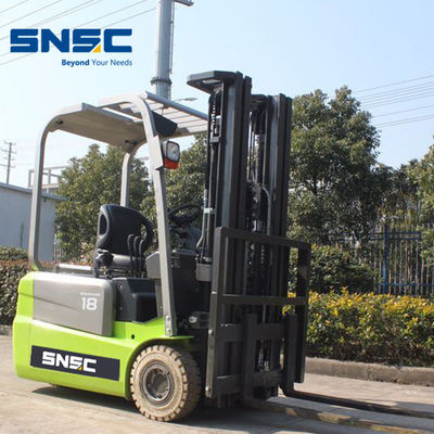 Tam AC Sistemi 3 Way 1.6ton 1.8ton 2ton Elektrikli Montacargas Forklift