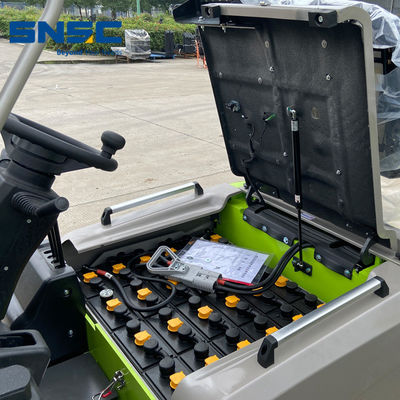 Tam AC Sistemi 3 Way 1.6ton 1.8ton 2ton Elektrikli Montacargas Forklift