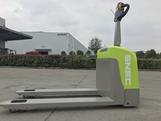 Depo 1.5 ton Lityum Bataryası Elektrik Palet Jack / Güçlü Palet Kamyonu