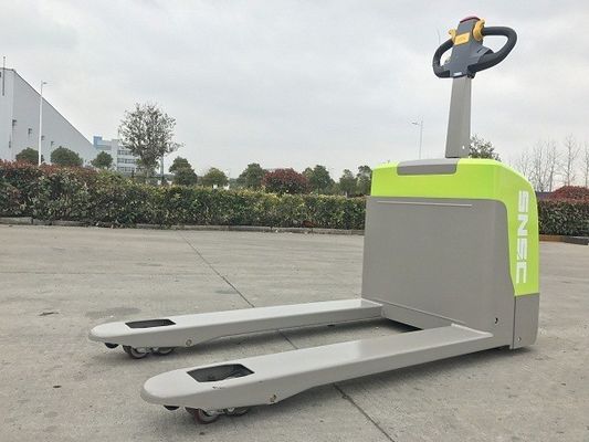 Depo 1.5 ton Lityum Bataryası Elektrik Palet Jack / Güçlü Palet Kamyonu