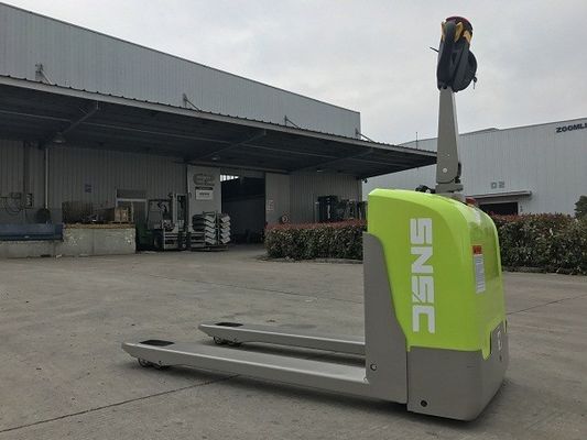 Depo 1.5 ton Lityum Bataryası Elektrik Palet Jack / Güçlü Palet Kamyonu