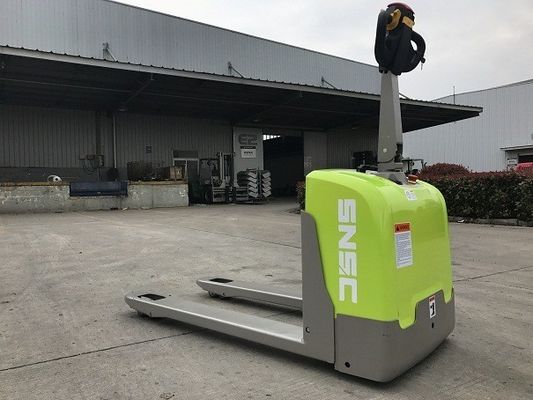 Depo 1.5 ton Lityum Bataryası Elektrik Palet Jack / Güçlü Palet Kamyonu