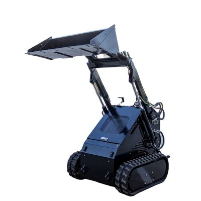 Hidrolik kontrol sistemi ve çok yönlülüğü ile 2800kg kapasiteli Mini Kaydırma Yönlendirme yükleyicisi