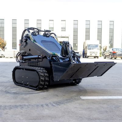 Hidrolik kontrol sistemi ve çok yönlülüğü ile 2800kg kapasiteli Mini Kaydırma Yönlendirme yükleyicisi