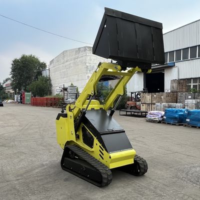Hidrolik kontrol sistemi ve çok yönlülüğü ile 2800kg kapasiteli Mini Kaydırma Yönlendirme yükleyicisi