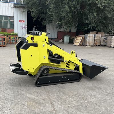 Hidrolik kontrol sistemi ve çok yönlülüğü ile 2800kg kapasiteli Mini Kaydırma Yönlendirme yükleyicisi