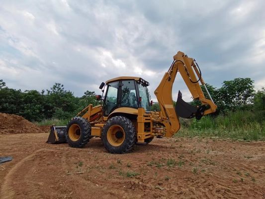 Çok yönlü 2.5 Ton Retroescavadeira, Yüksek İşletim Verimliliği ve Bir kova içinde 4