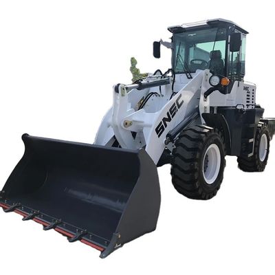 800kg 1600kg 2000kg Qingzhou Hidrolik Pompası ile Mini Ön Ucu Yükleyici Makine