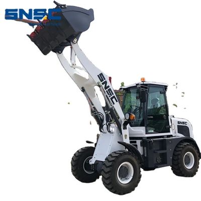 800kg 1600kg 2000kg Qingzhou Hidrolik Pompası ile Mini Ön Ucu Yükleyici Makine
