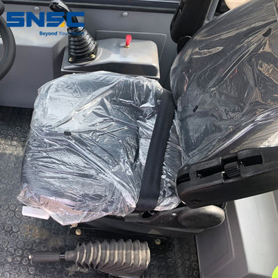 800kg 1600kg 2000kg Qingzhou Hidrolik Pompası ile Mini Ön Ucu Yükleyici Makine