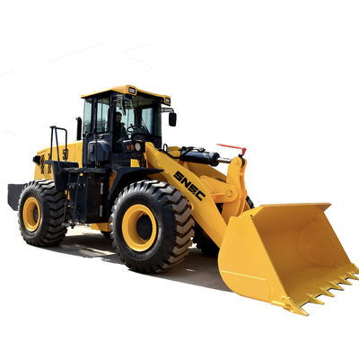 Ön tekerlekli yükleyici 5 ton 6 ton 7 ton 3 cbm kova kapasitesi ve gelişmiş teknoloji ile